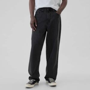 กางเกงสเวตเตอร์ขาตรงสำหรับผู้ชายกางเกงวอร์มผ้าโพลีเอสเตอร์ทรงหลวมมีจีบสำหรับผู้ชายกางเกงวอร์มทรงหลวมแบบสั่งทำ - Product Image 3