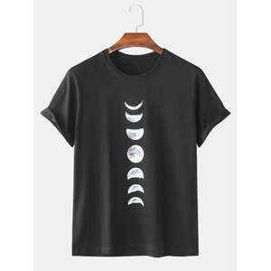 T-shirt de musculation pour hommes coupe régulière T-shirt noir haute qualité Durable absorbant la sueur 100% coton T-shirts Forsale - Product Image 6