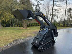 V1000 Mini Skid Steer Crawler Compact <b>Track</b> Loader EPA Approved 25Hp Kubota Diesel Engine <b>Pump</b> Gearbox High Efficiency 4-Year - Product Image 5