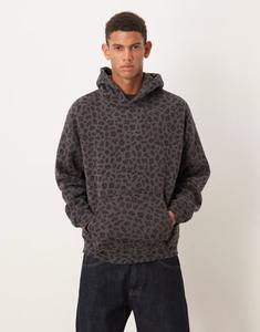 Sudadera con capucha deportiva informal para hombre, ideal para ropa urbana, entrenamiento físico, ejercicios y comodidad diaria - Product Image 2
