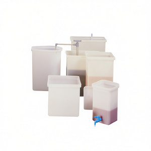"ภาชนะบรรจุสารเคมีและน้ำมันถ่ายเทสี่เหลี่ยมโดย Burkle GmbH" - Product Image 2