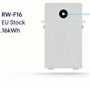Sistem Baterai Surya Deye 16kWh 6000 Siklus RW-F16 LiFePO4 IP20 Penjualan Terlaris Baterai Tegangan Rendah Pengiriman Cepat - Product Image 1