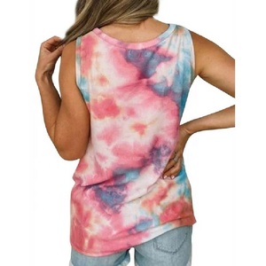 Camisetas sin mangas para yoga y fitness para mujer al por mayor, talla grande, diseño personalizado y logotipo, forro polar de algodón 100% transpirable - Product Image 2