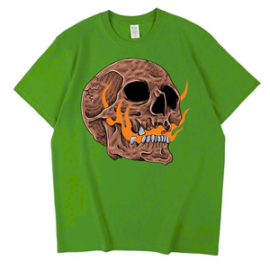 Wholesale Custom Streetwear <b>T</b> <b>Shirt</b> | Oversized Graphic <b>Heavyweight</b> Tee | <b>Men</b> Women Vintage Style <b>T</b> <b>Shirts</b> OEM Factory Supplier - Product Image 1