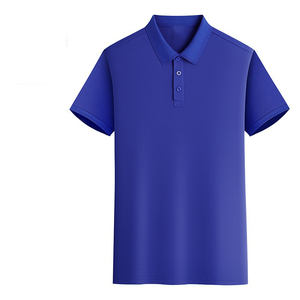 Camiseta Polo de Manga Corta para Hombre con Logotipo Personalizado OEM, Ropa de Trabajo Personalizada para Empresas, Logotipo Impreso y Bordado - Product Image 1