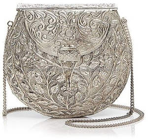 Pochette à main en fer standard Sacs à main d'accessoires de mode pour femmes de qualité avec pochette de style fantaisie du fabricant indien - Product Image 4