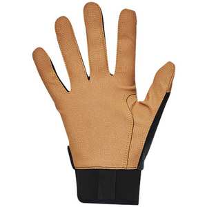 Gants de frappe de baseball professionnels OEM personnalisés de haute qualité, 100 % polyester, fermeture auto-agrippante durable, haute adhérence - Product Image 2