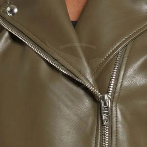 2025 nouveau Style vestes en cuir prix de gros femmes vestes en cuir arrivée chaude vestes en cuir - Product Image 6