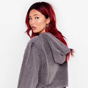 เสื้อฮู้ดซักกรดสำหรับเด็กผู้ชายสำหรับผู้หญิงเสื้อสเวตเชิ้ตผ้าฟลีซผ้าฝ้าย100% โอเวอร์ไซส์เสื้อสเวตเชิ้ตสำหรับฤดูหนาวและเด็กผู้หญิง - Product Image 6