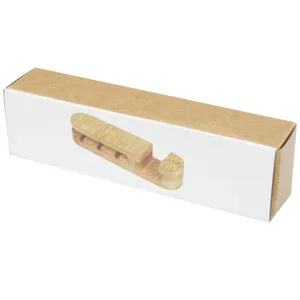 Organisateur de câbles en bambou Edulis écologique pour gérer les accessoires et gadgets - Product Image 2