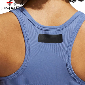 สินค้าใหม่คุณภาพสูงกีฬาการฝึกอบรม Bra ฟิตเนสกีฬาสวมใส่พิมพ์โลโก้ที่กําหนดเองผู้หญิงกีฬา Bra - Product Image 6