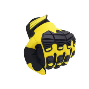 <b>TPR</b> Protector Vibration-Resistant Safety Gloves for Mechanical Work, OEM & ODM Service Available - Product Image 6