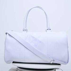 Sac de sport Weekender en cuir DOI, élégant style maçonnique, Sac de voyage Daughters of Isis pour femmes avec bandoulière, Sac de sport fourre-tout - Product Image 5