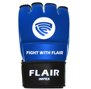 ถุงมือมวย MMA สำหรับผู้ชายถุงมือฝึกมวยขนาดครึ่งนิ้วพลัสไซส์ผลิตจากหนัง PU - Product Image 1