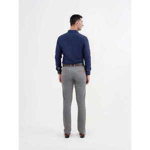 Pantalones Chinos Casuales de Sarga de Algodón PALLAS MC2086, 100% Algodón con Patrón Liso - Product Image 4