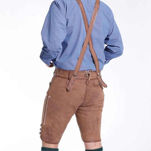 Personalizado Lederhosen Hombres Alta demanda Oktoberfest Traje bávaro Calidad superior Traje alemán Fábrica al por mayor - Product Image 2
