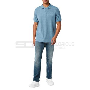 Nouvelles Chemises pour Hommes à Manches Courtes en Coton Tricoté Solide avec Spandex, Haute Qualité, Tendance Automne, Décontractées et Respirantes - Product Image 5