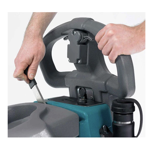 T2 T2-430-D Walk-Behind Floor <b>Scrubber</b>, 17", 7 Gallon, Battery, Pad Assists, Disk, 3 Year Warranty, - Product Image 4