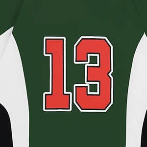 Maillot de football américain surdimensionné personnalisé de haute qualité avec manches courtes 100% polyester unisexe grande taille prix de gros - Product Image 6