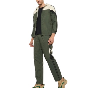 Chaqueta Deportiva Cortavientos Estampada de Invierno Personalizada, Traje Deportivo Impermeable Ligero para Hombre, Venta Directa de Fábrica OEM, Envío Rápido - Product Image 1