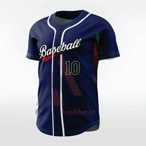 Camiseta Deportiva de Béisbol y Sóftbol Personalizada para Adultos, Camisetas Deportivas para Hombre con Nombre de Equipo y Número, Impresión Digital, Transpirable y Antibacteriana - Product Image 5