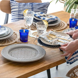 Manteles Individuales de ratán Natural para el día de la madre, mantel de comedor hecho a mano, 100% Natural, respetuoso con el medio ambiente, 33cm, nuevo diseño - Product Image 6