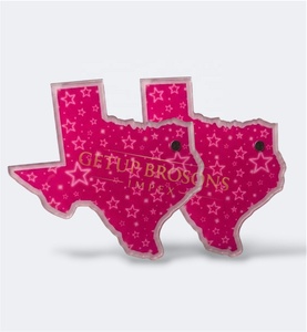 Wholesale Hello Kitty Acrylic Lash Box Custom Texas Shape <b>Square</b> Eco-Friendly Custom Logo Low MOQ Beauty <b>Tool</b> Eyelash <b>Tools</b> - Product Image 3