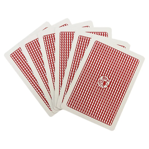 Prix bas en gros Spot inventaire Stock Poker cartes 4C impression publicité 54 pièces Pack bureau jeu de société papier cartes à jouer - Product Image 5