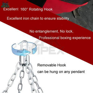 Hot Selling <b>Boxing</b> Training <b>Punching</b> <b>Bag</b> Custom Self Defense Training <b>Punching</b> <b>Bags</b> Mma Muay Thai <b>Boxing</b> <b>Punching</b> <b>Bag</b> - Product Image 4