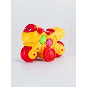 Moto jouet en plastique à grande vitesse avec vitesses pour enfants - Product Image 1