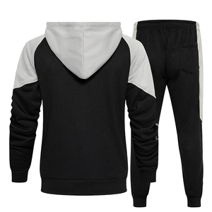 Ensemble de jogging en coton de haute qualité personnalisé, vente, logo personnalisé, vêtements de sport pour hommes, survêtement fait à la main, survêtement pour hommes - Product Image 2