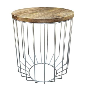 Handmade Design Sustainable <b>Table</b> Living Room & Bedroom Furniture Accessories <b>Sofa</b> <b>Side</b> <b>Table</b> - Product Image 6