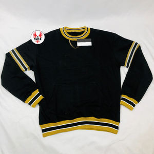 Alpha |   Phi |   Sweat-shirt à col rond brodé Alpha Fraternity pour hommes |   Pull à col rond en chenille personnalisé pour garçons, broderie de fraternité - Product Image 2