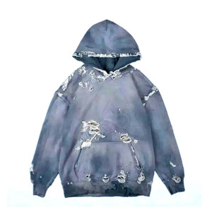 Sudadera con capucha de lana desgastada para hombre de invierno de la mejor calidad, Material de algodón/poliéster, precio de alta calidad, fabricado en Pakistán - Product Image 6