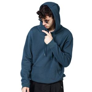 Sudadera con Capucha Personalizada de Felpa Francesa 100% Algodón de 360 g/m² de Buena Calidad, Hombros Caídos, Unisex para Hombre - Product Image 1