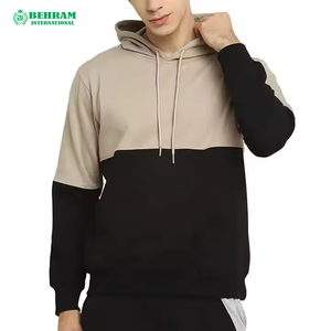Sweat-shirts pour hommes, fabricants de vêtements pour hommes, logo personnalisé, coupe unisexe classique, sweat-shirt à capuche en molleton 100% coton/tissu éponge français pour hommes - Product Image 1