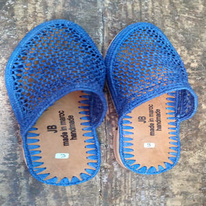 Sandalias y Zapatillas de Rafia Hechas a Mano en Marruecos, Económicas y Ecológicas, Calzado Tejido para Hombre y Mujer, Venta al Por Mayor Directa de Fábrica - Product Image 1