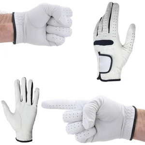 2024ถุงมือกอล์ฟหนังแท้สำหรับเล่นกีฬาถุงมือกอล์ฟจากปากีสถาน - Product Image 1