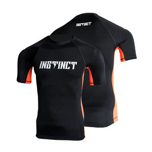 Camiseta Polo Personalizada de Manga Corta para Hombre, Poliéster/Nailon/Spandex, Secado Rápido, Protección UV, Transpirable - Product Image 1