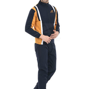 Nouveau design de survêtement sur mesure pour hommes, coupe ajustée, fabriqué dans les meilleurs matériaux, nouvel ensemble de survêtement à la mode - Product Image 4