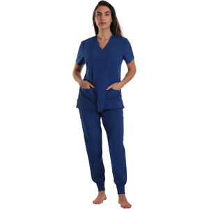 Costumes de gommage pour médecins et infirmières Costume de gommage d'allaitement personnalisé de haute conception pour les patients Médecins Personnel hospitalier Uniformes hospitaliers - Product Image 4