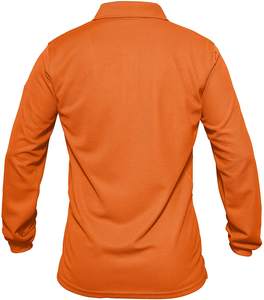 Polos de algodón suave de manga larga para hombre de alta calidad, nuevo diseño para ropa informal, polos de manga larga a la moda para hombre - Product Image 6