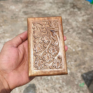 กล่องใส่เถ้ากระดูกทำจากไม้สำหรับผู้ใหญ่เพศชายและเพศหญิงวัสดุสำหรับงานศพของมนุษย์ขี้เถ้าไม้ - Product Image 4