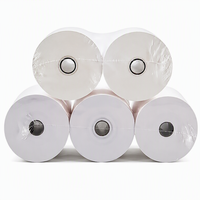 Rouleau de papier autocopiant NCR 3 plis, 3 po x 95 pieds, qualité A, pour imprimante de restaurant, de cuisine, de caisse et de factures