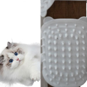 Mesa de Masaje para Gatos Ecológica, Simple e Interactiva, para Rascar, Frotar el Pelo y Bañar - Product Image 2