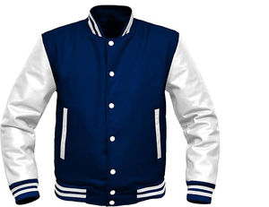 แจ็คเก็ตบอมเบอร์ผ้าแคนวาสคุณภาพสูงแบบใหม่ ระบายอากาศได้ดี สำหรับฤดูหนาว  โลโก้ด้านหน้า สีพื้น  ขายส่งเสื้อผ้าฤดูหนาวสำหรับผู้ชาย - Product Image 4