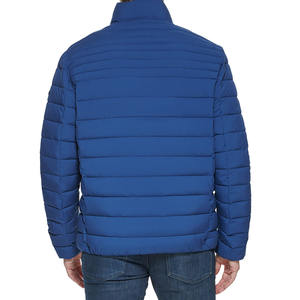 Chaqueta de plumón para hombre al por mayor, ligera, aislante, cálida, impermeable, cortavientos, transpirable, para exteriores - Product Image 2