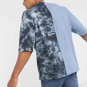 เสื้อยืดผู้ชาย คอกลม ผ้าฝ้าย ทรงหลวม ลายพิมพ์ สไตล์ลำลอง สตรีทแวร์ เสื้อฤดูร้อน แขนสั้น - Product Image 4