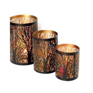 Fournisseur d'usine de décoration de luxe, décoration de maison, porte-bougie en verre mosaïque, photophore pour thème moderne - Product Image 6