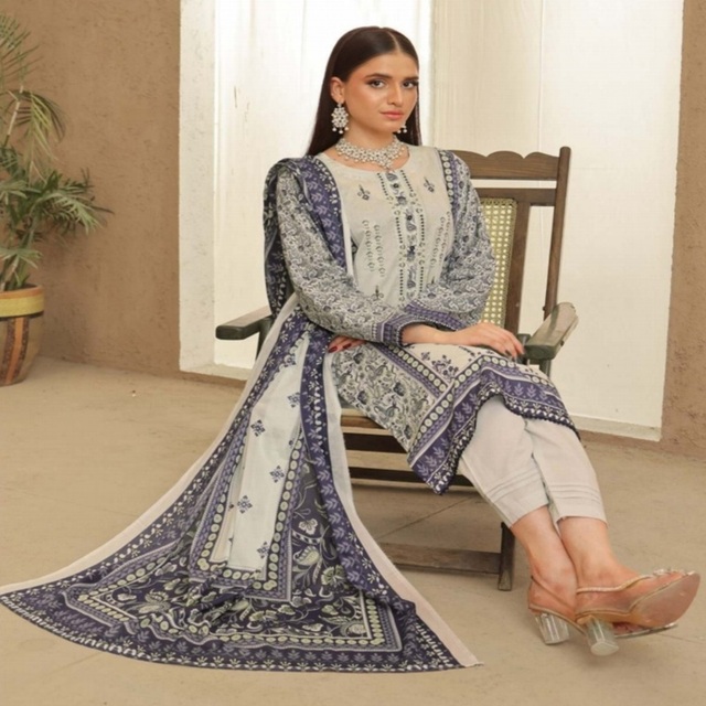 Salwar Suit Casual Simple Mehndi Dresses for Women 2025